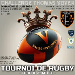 Affiche du tournoi